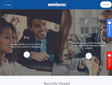 Tablet Screenshot of nwmsrocks.com